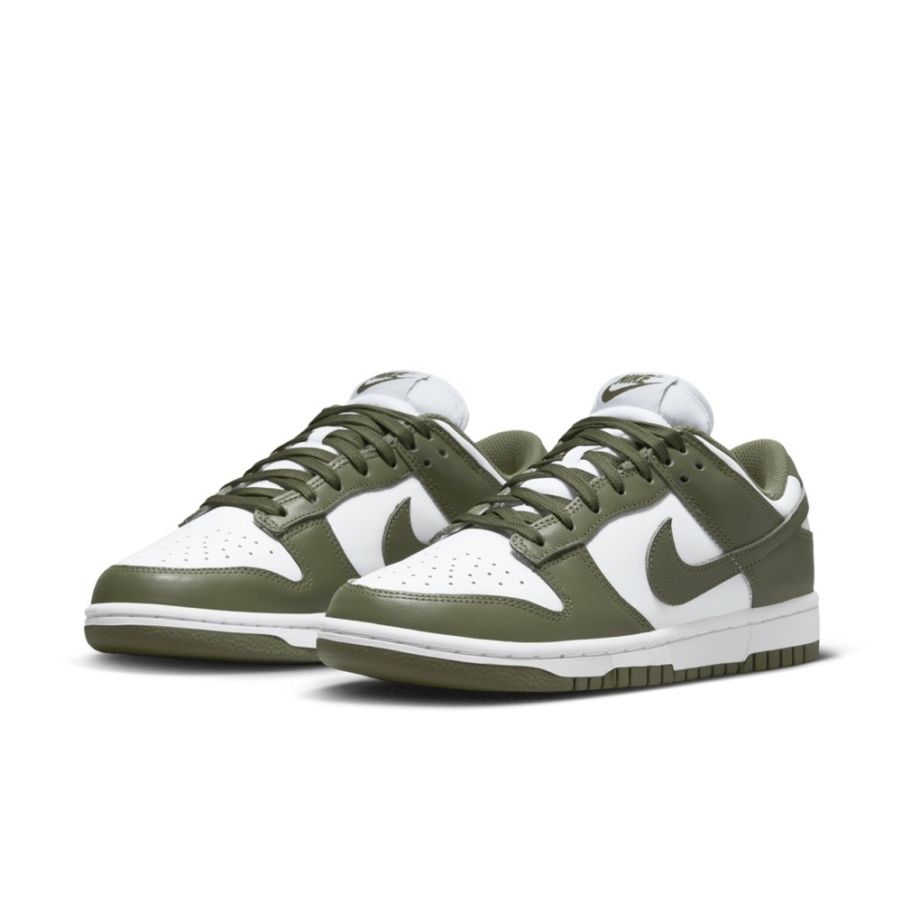Nike Olive Green Dunks - Low